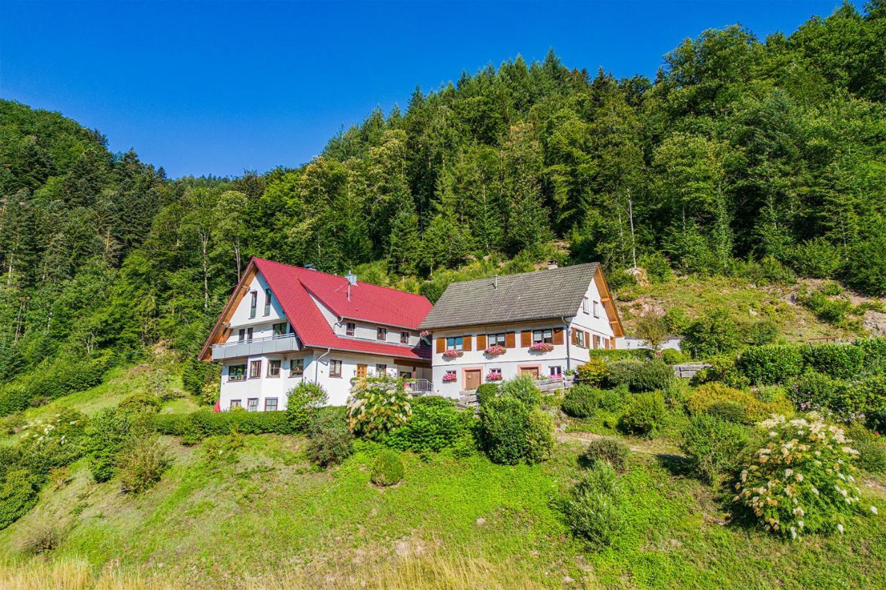 オッペナウHaus Niedermaettleアパートメント エクステリア 写真