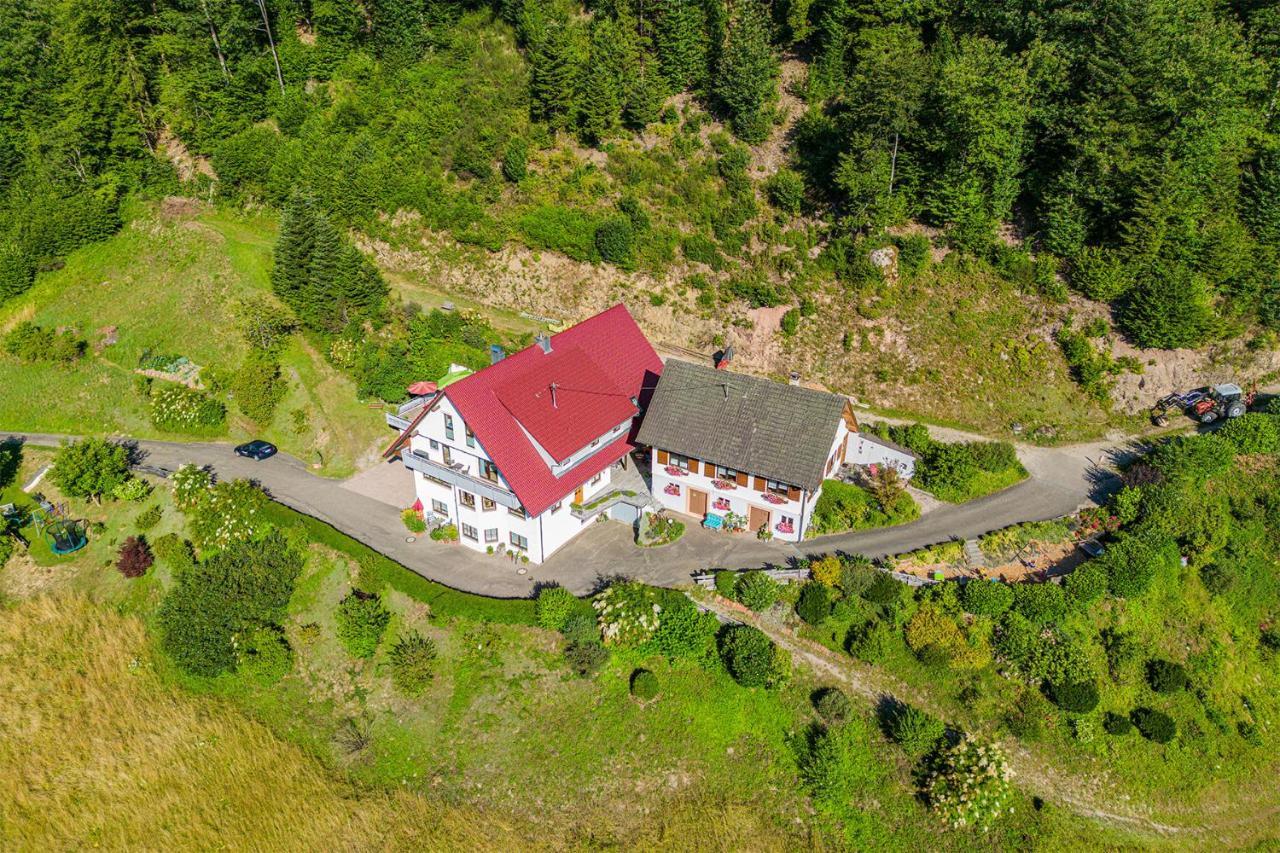 オッペナウHaus Niedermaettleアパートメント エクステリア 写真