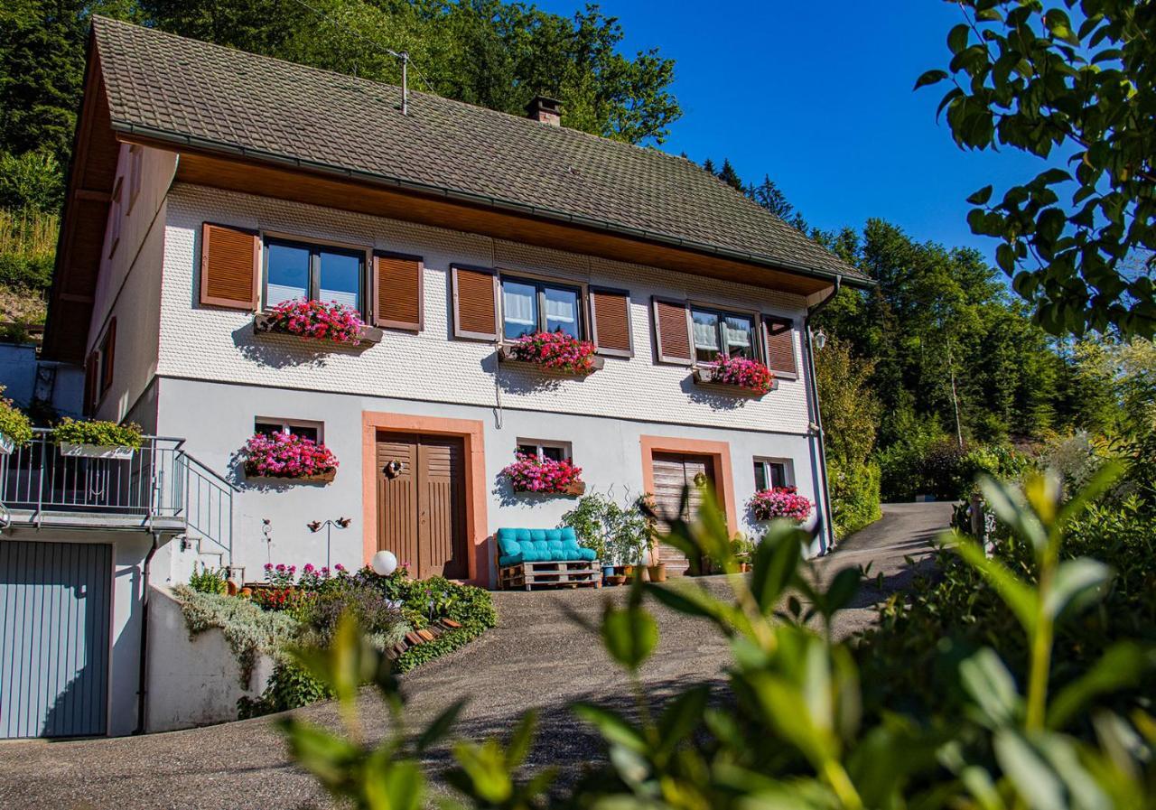 オッペナウHaus Niedermaettleアパートメント エクステリア 写真