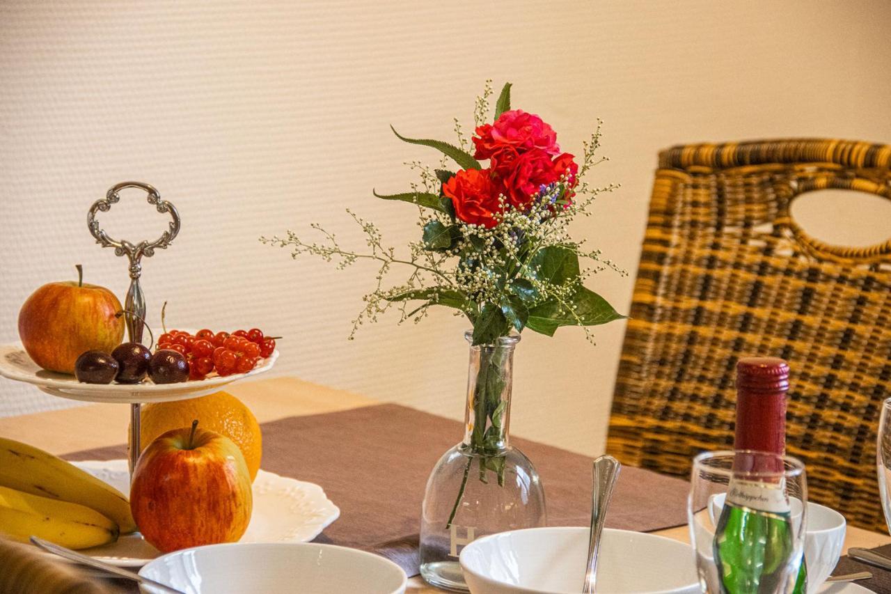 オッペナウHaus Niedermaettleアパートメント エクステリア 写真