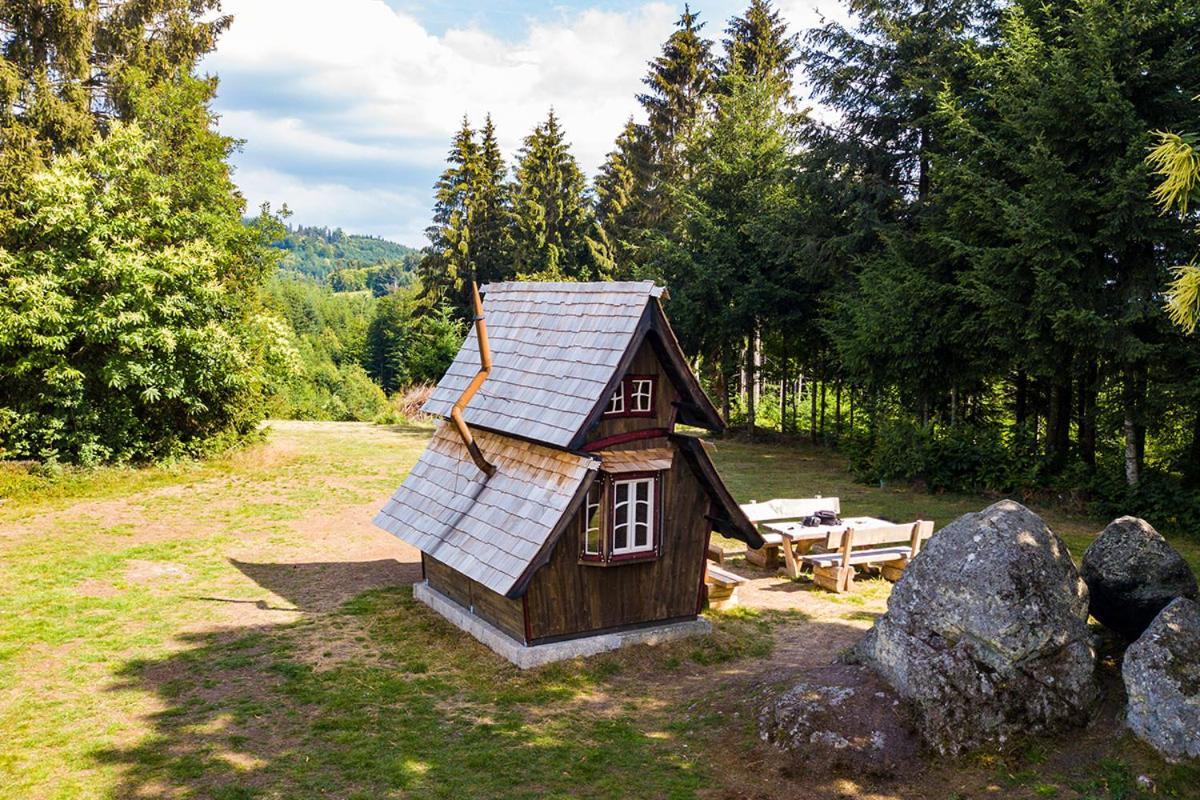 オッペナウHaus Niedermaettleアパートメント エクステリア 写真